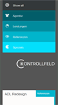 Mobile Screenshot of kontrollfeld.de